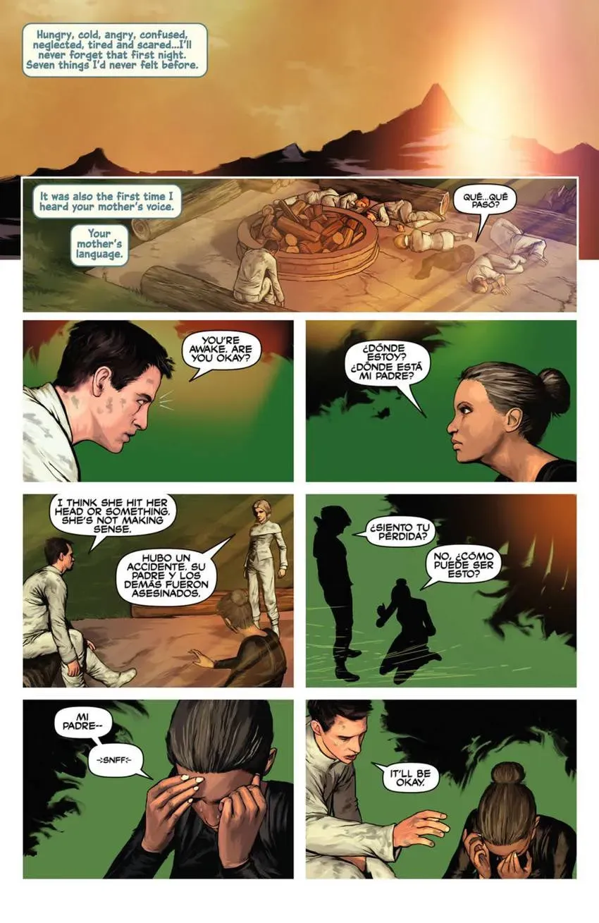 Read Symmetries chapter 2 image 12 on Lezhin