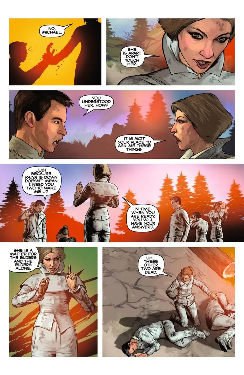 Read Symmetries chapter 2 image 13 on Lezhin