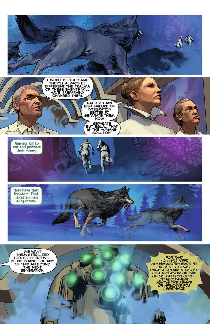 Read Symmetries chapter 2 image 19 on Lezhin