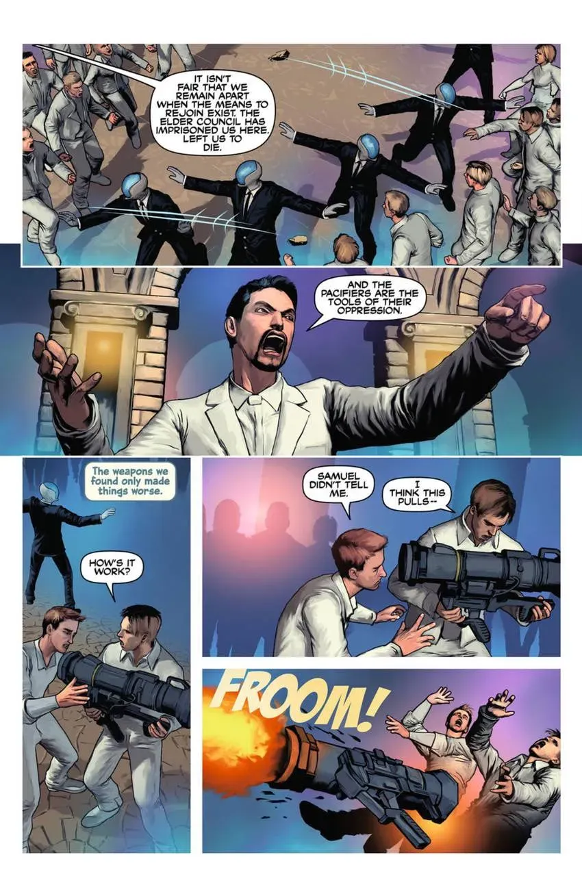 Read Symmetries chapter 2 image 2 on Lezhin