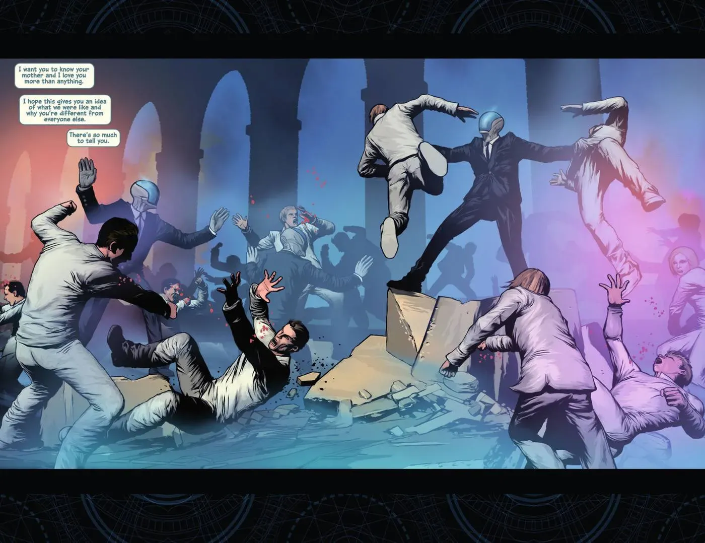 Read Symmetries chapter 2 image 4 on Lezhin