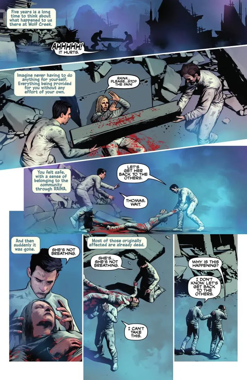 Read Symmetries chapter 2 image 6 on Lezhin