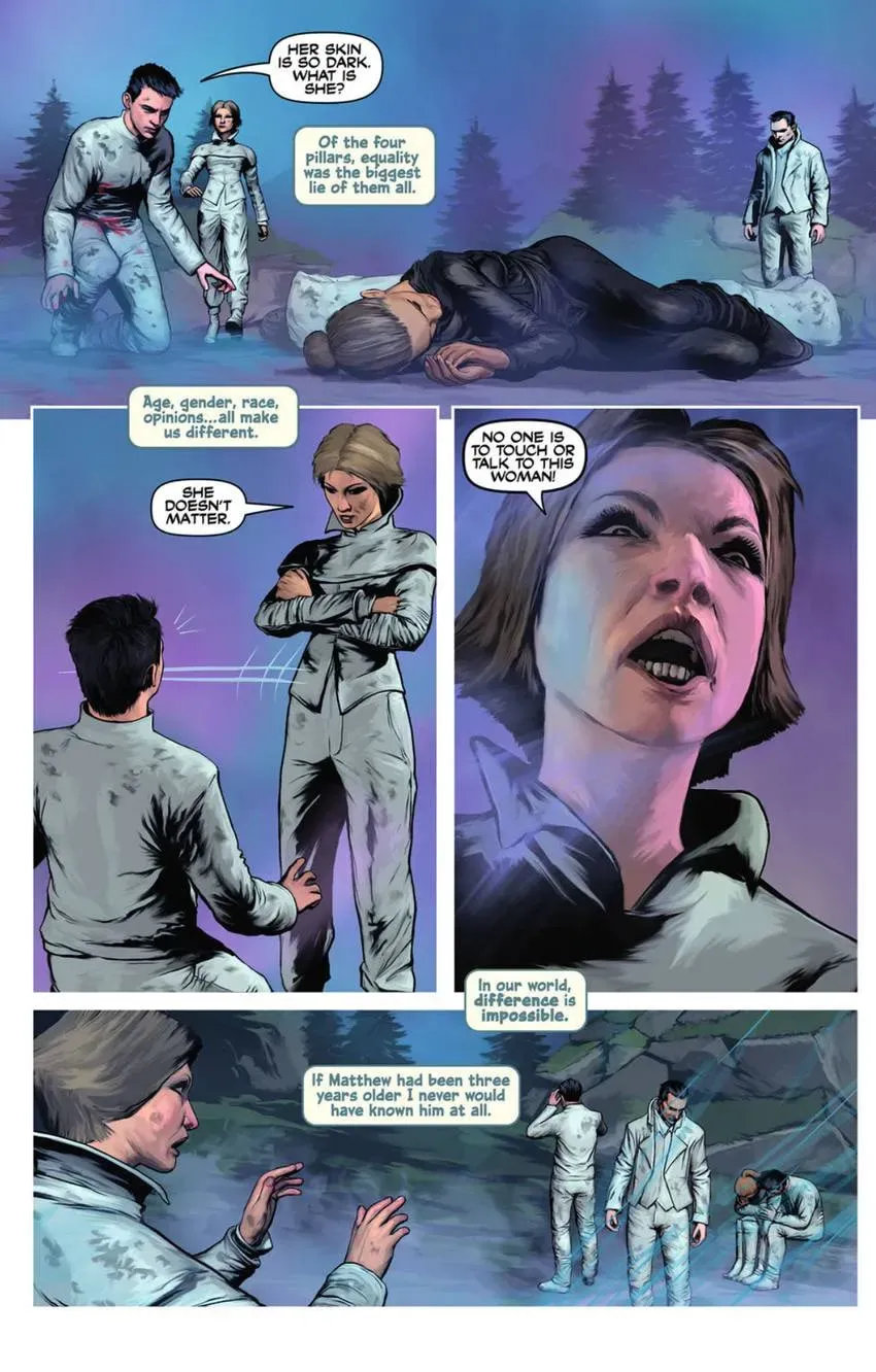Read Symmetries chapter 2 image 8 on Lezhin