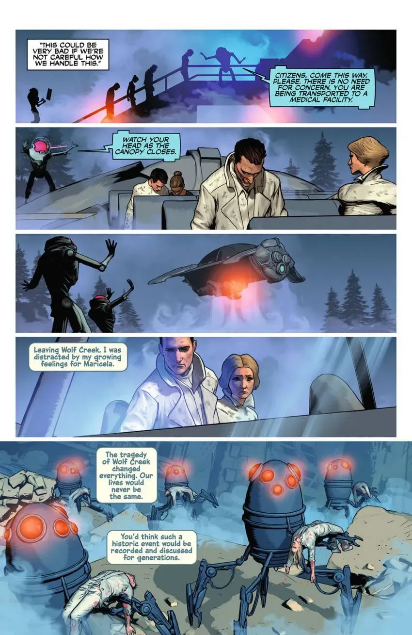Read Symmetries chapter 3 image 19 on Lezhin