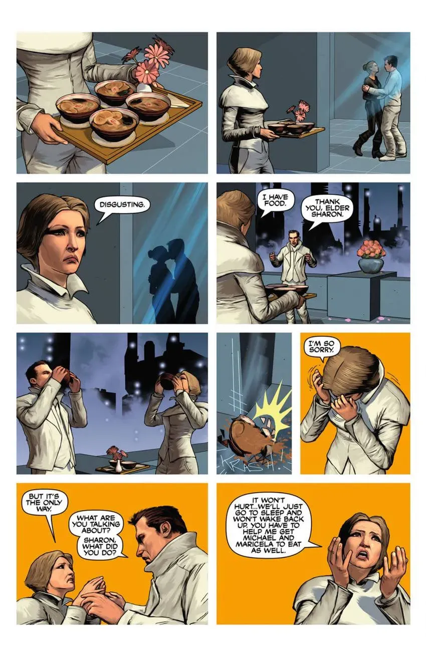 Read Symmetries chapter 3 image 22 on Lezhin