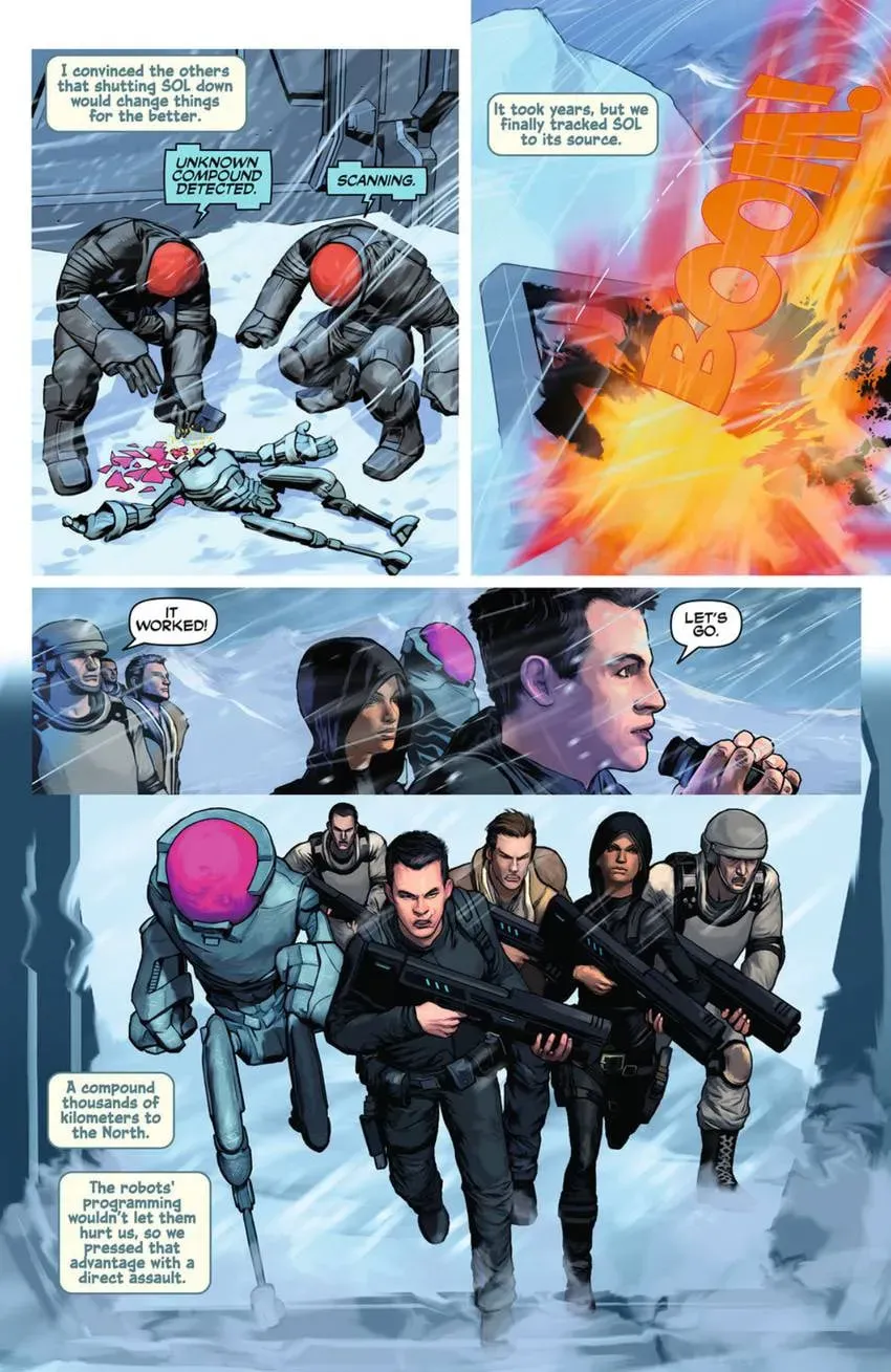 Read Symmetries chapter 3 image 3 on Lezhin