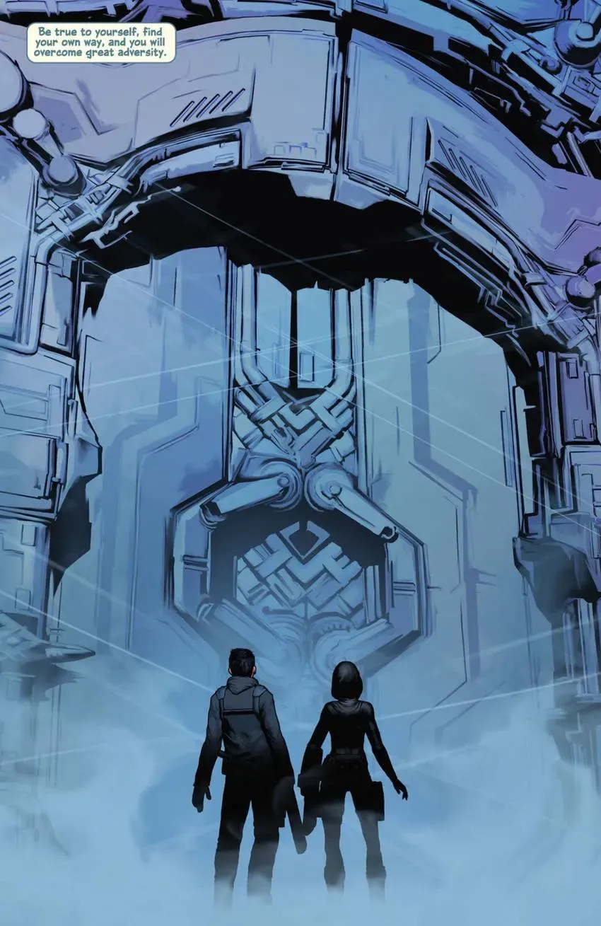 Read Symmetries chapter 3 image 6 on Lezhin