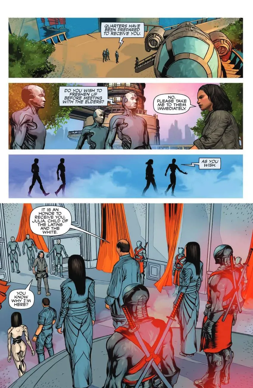 Read Symmetries chapter 5 image 23 on Lezhin