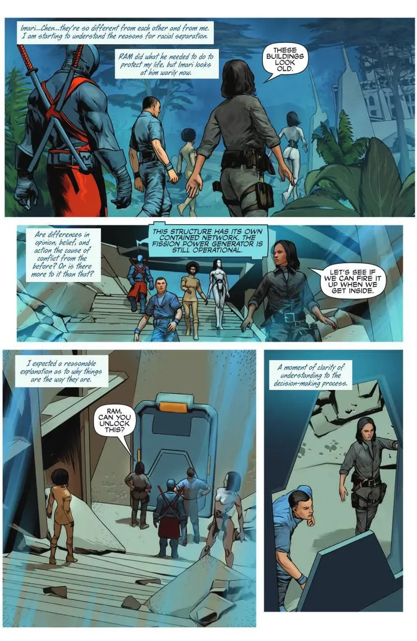 Read Symmetries chapter 6 image 20 on Lezhin