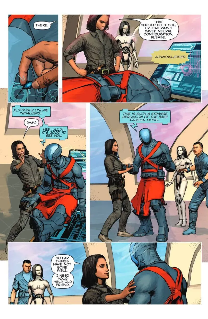 Read Symmetries chapter 6 image 8 on Lezhin