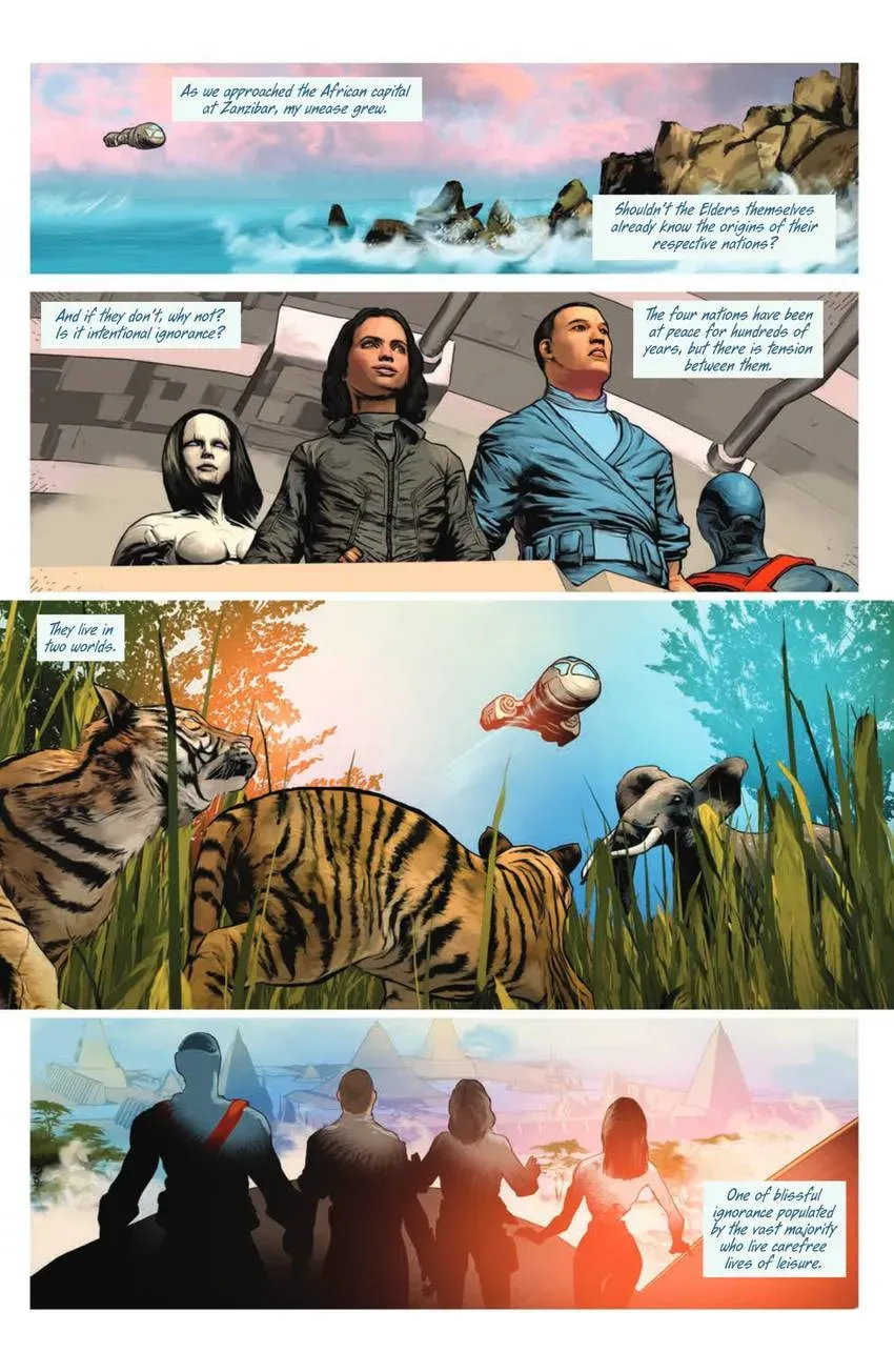 Read Symmetries chapter 6 image 9 on Lezhin