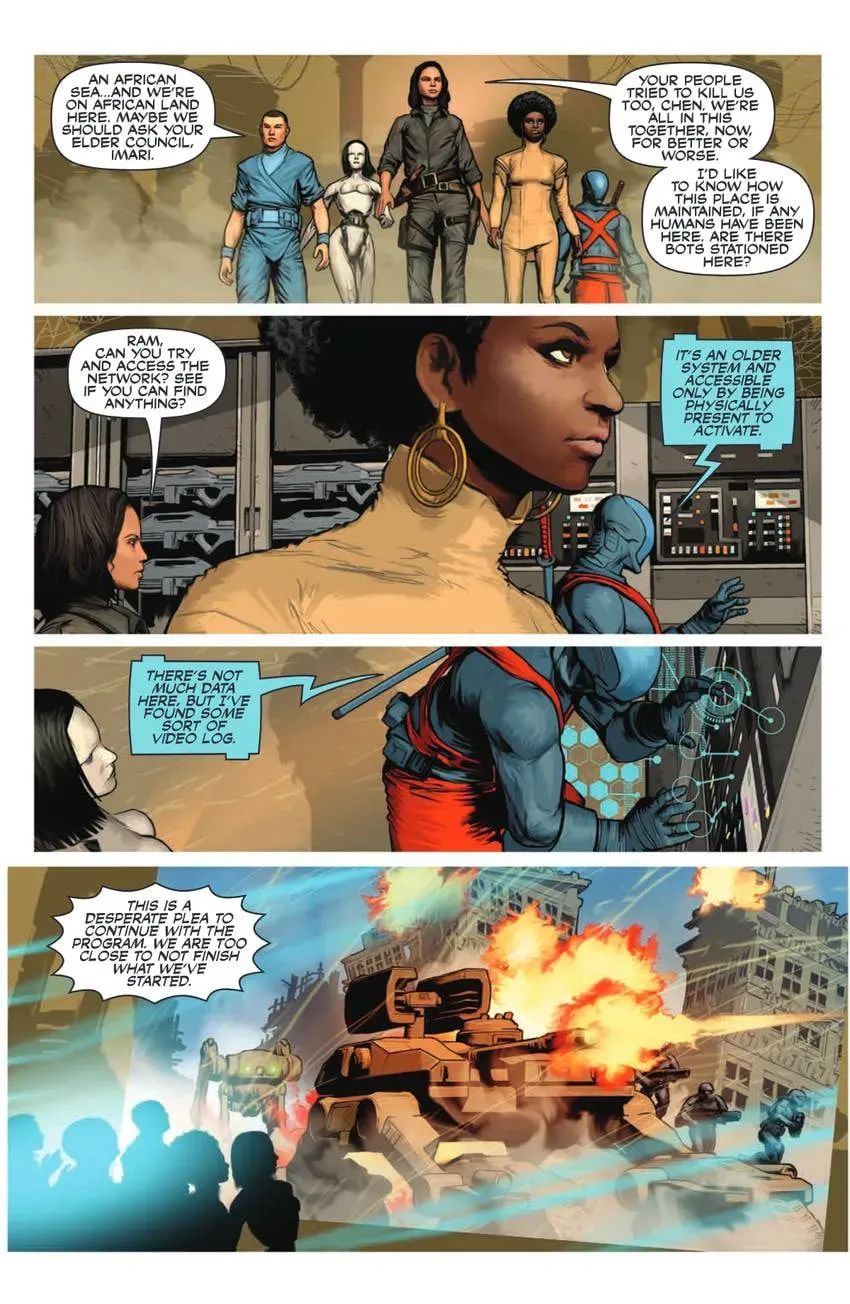 Read Symmetries chapter 7 image 2 on Lezhin