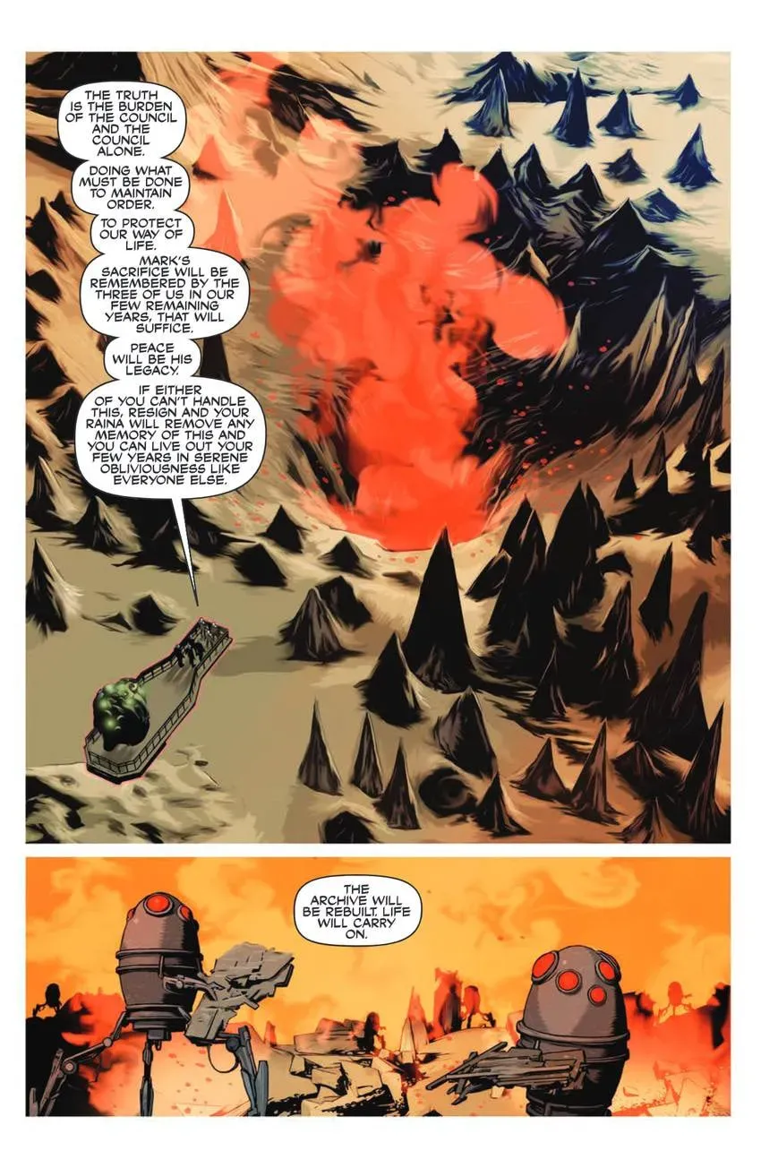 Read Symmetries chapter 9 image 2 on Lezhin