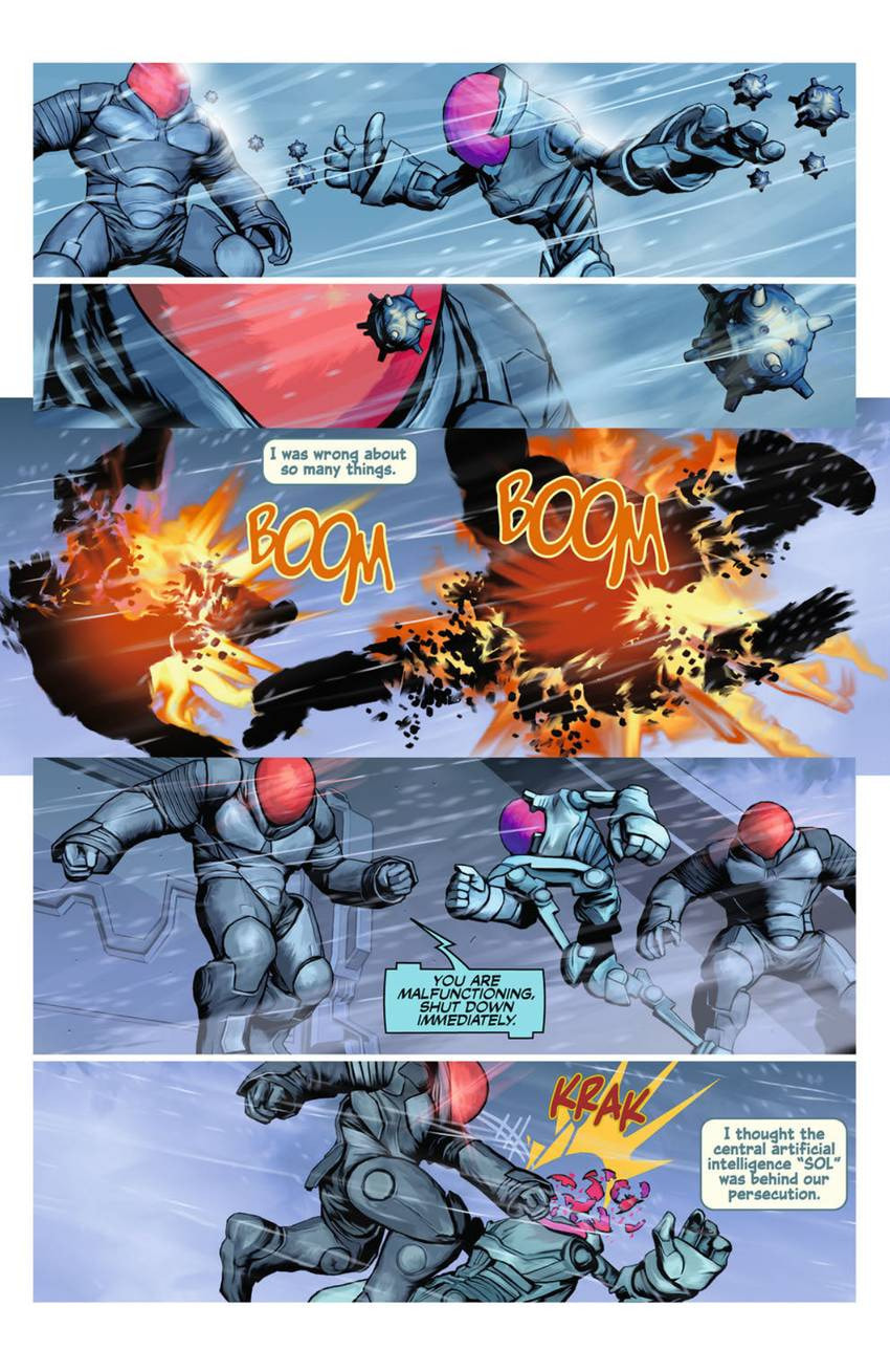 Read Symmetrys chapter 3 image 2 on Lezhin