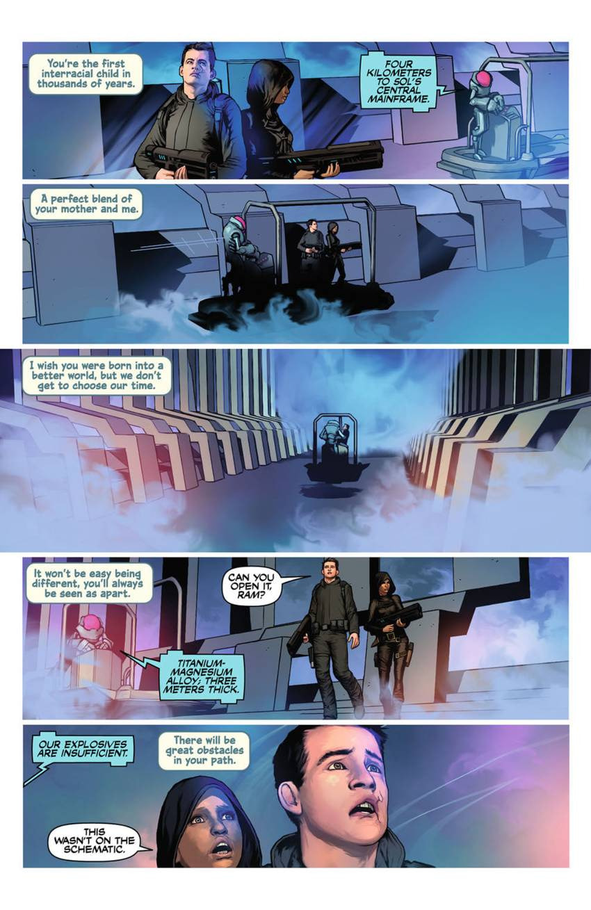 Read Symmetrys chapter 3 image 5 on Lezhin
