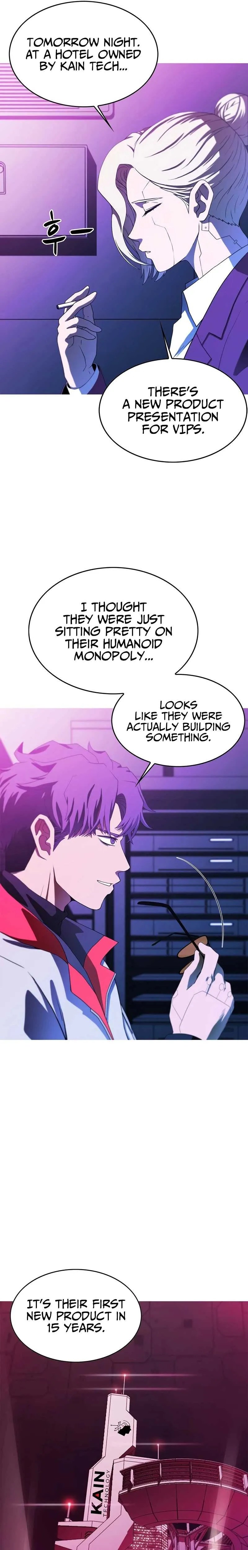 Read Synaptic Error chapter 1 image 33 on Lezhin