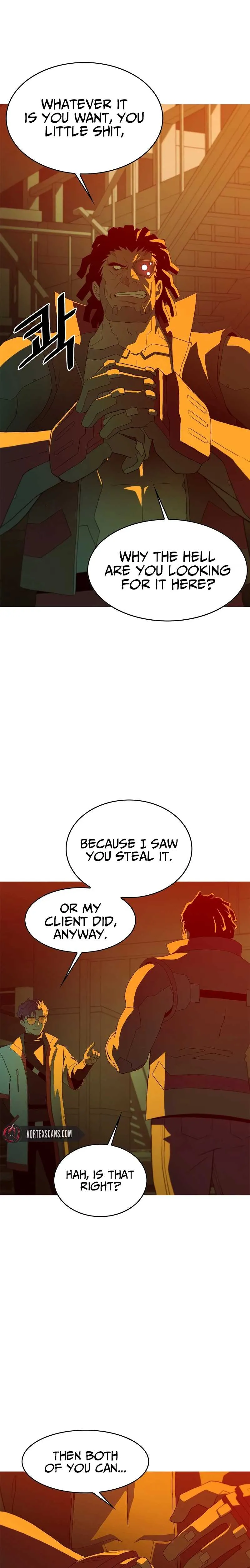 Read Synaptic Error chapter 1 image 9 on Lezhin