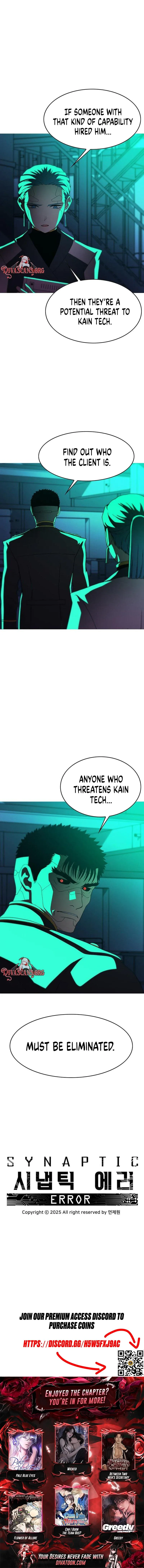 Read Synaptic Error chapter 8 image 11 on Lezhin