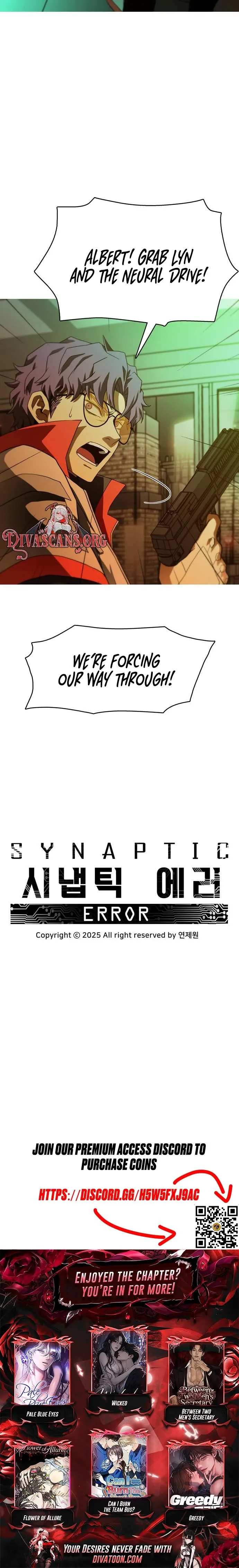 Read Synaptic Error chapter 9 image 18 on Lezhin