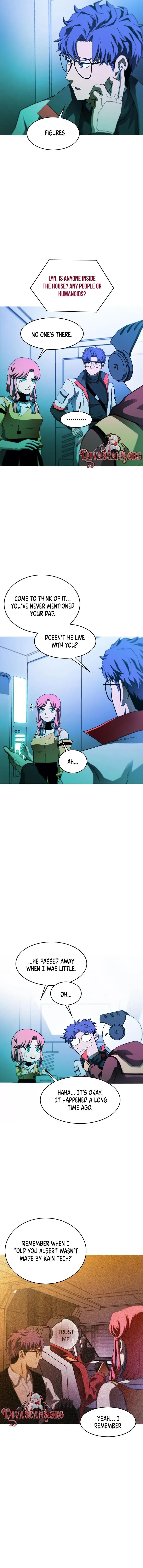 Read Synaptic Error chapter 9 image 8 on Lezhin