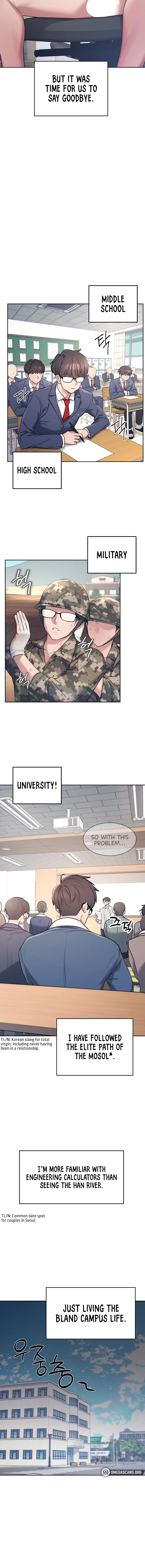 Read Synced for Pleasure chapter 1 image 1 on Lezhin