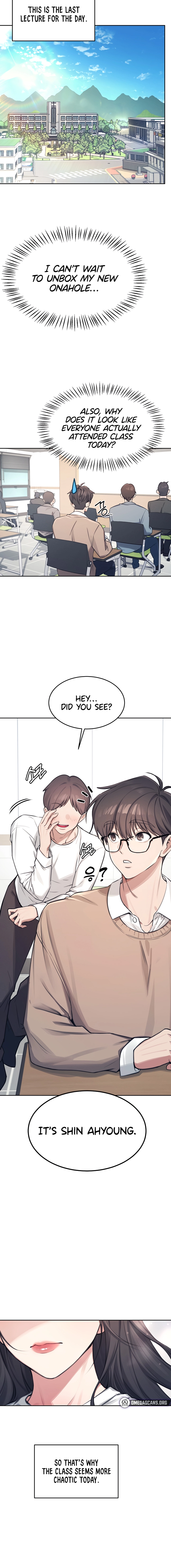 Read Synced for Pleasure chapter 1 image 5 on Lezhin