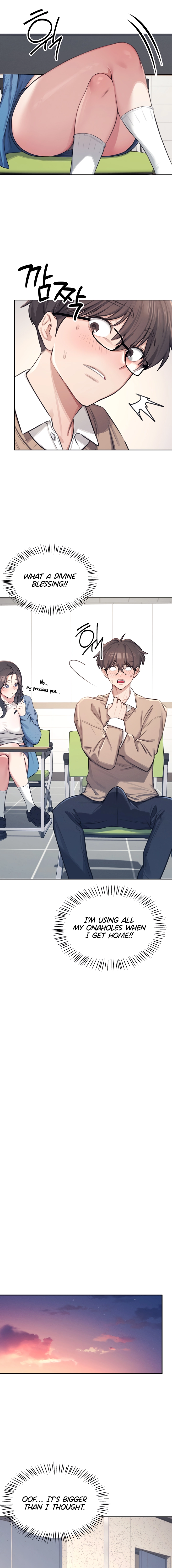 Read Synced for Pleasure chapter 1 image 8 on Lezhin
