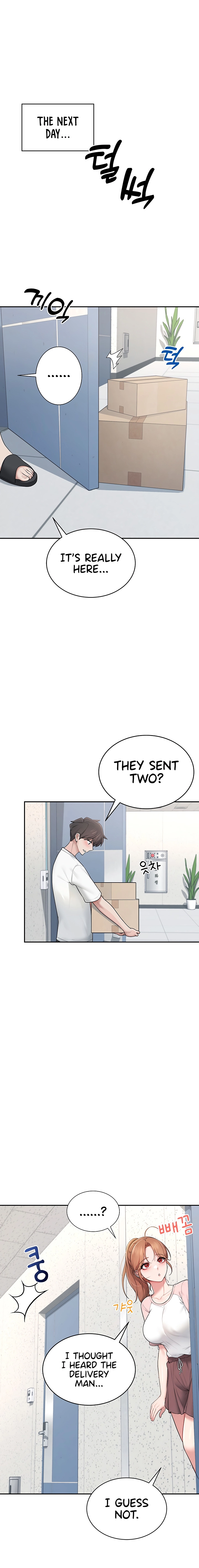 Read Synced for Pleasure chapter 16 image 10 on Lezhin