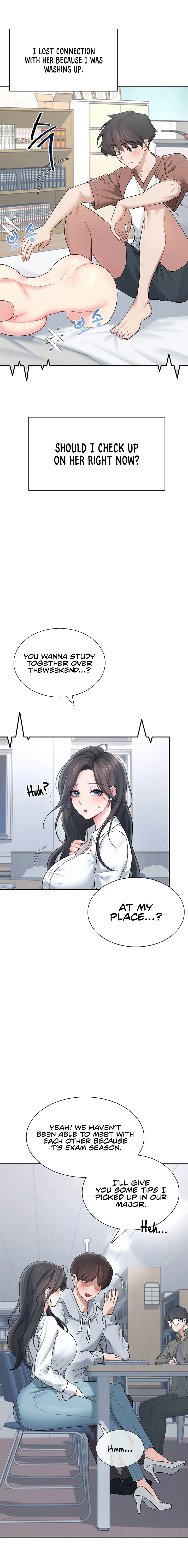 Read Synced for Pleasure chapter 21 image 5 on Lezhin