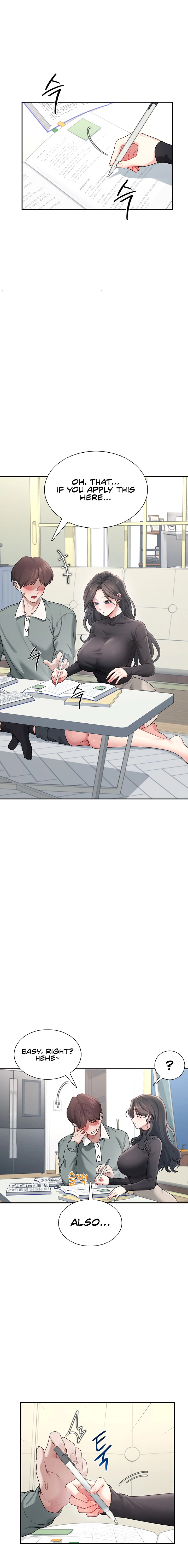 Read Synced for Pleasure chapter 21 image 7 on Lezhin