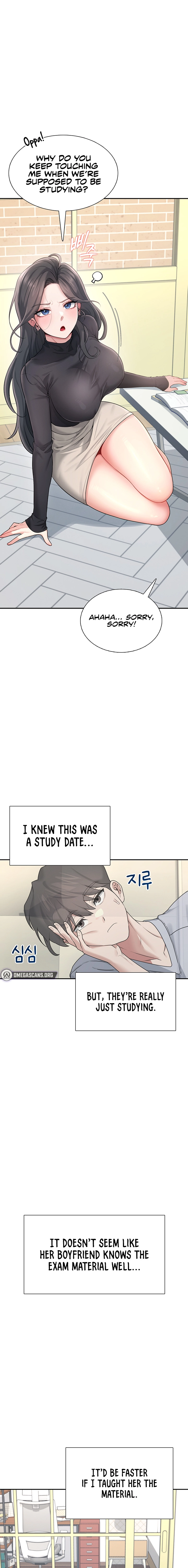 Read Synced for Pleasure chapter 21 image 8 on Lezhin