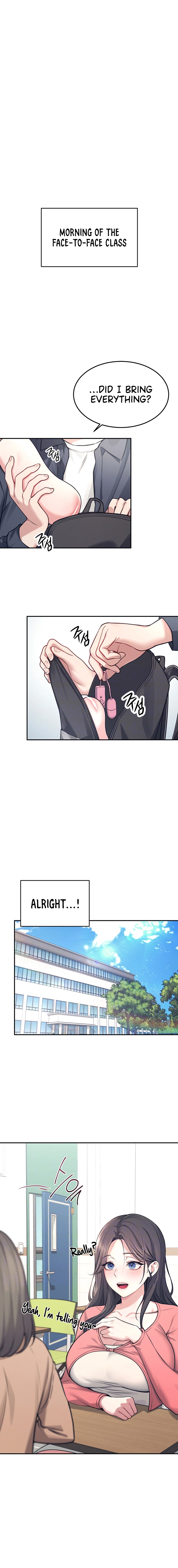 Read Synced for Pleasure chapter 4 image 1 on Lezhin