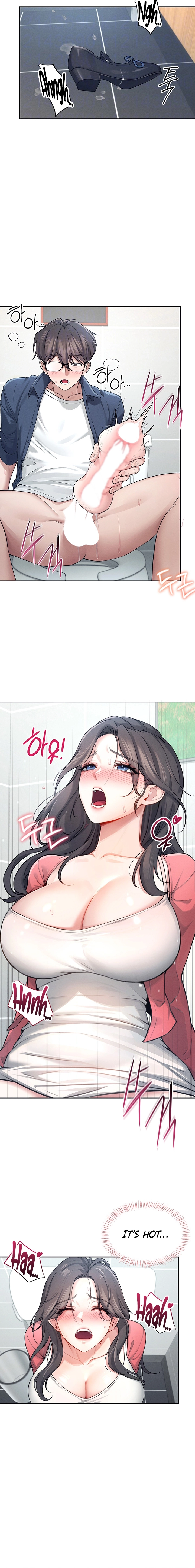 Read Synced for Pleasure chapter 5 image 3 on Lezhin