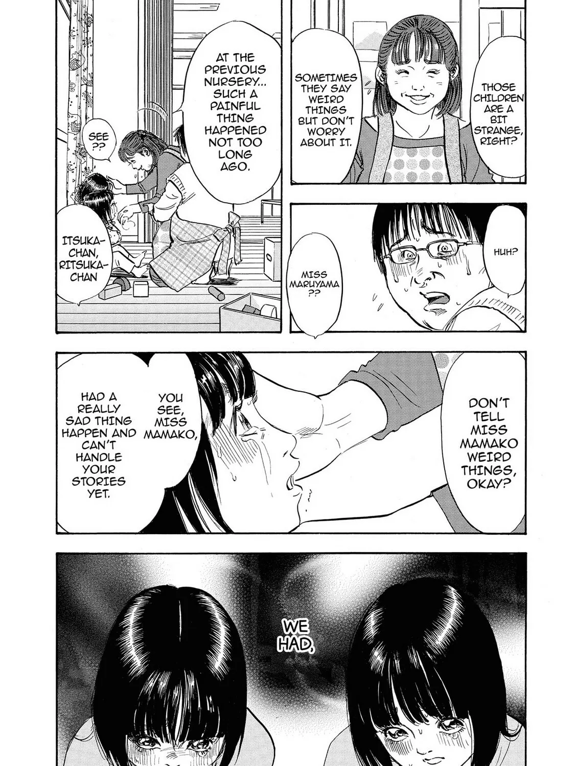Read Synch: Penetrating Guilt chapter 1 image 14 on Lezhin