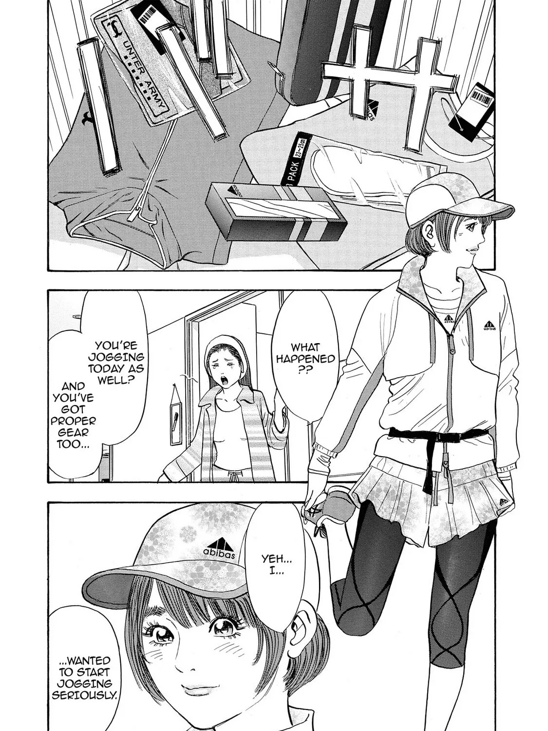 Read Synch: Penetrating Guilt chapter 12 image 20 on Lezhin