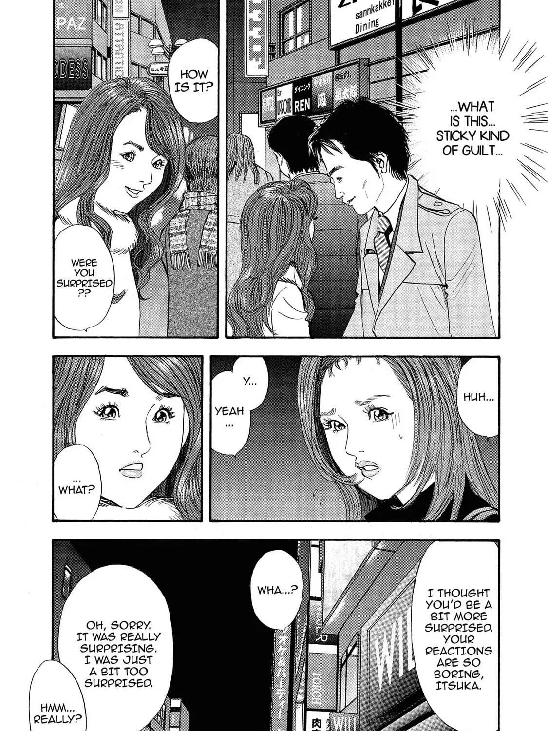 Read Synch: Penetrating Guilt chapter 14 image 22 on Lezhin