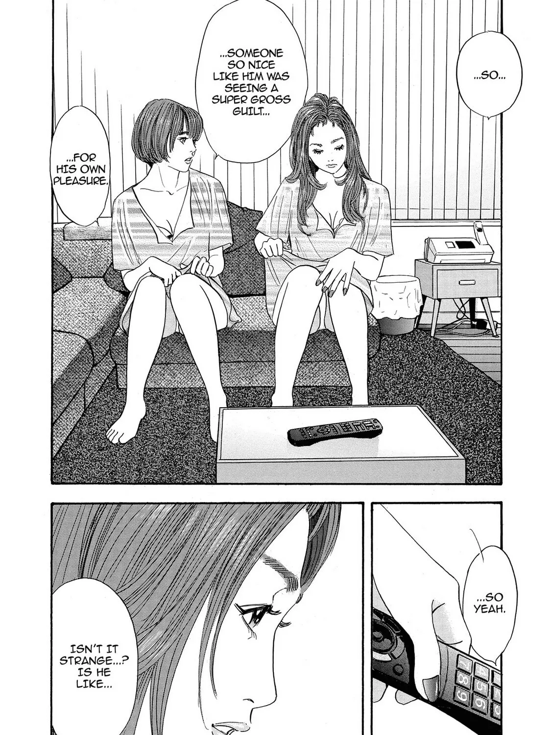 Read Synch: Penetrating Guilt chapter 14 image 26 on Lezhin