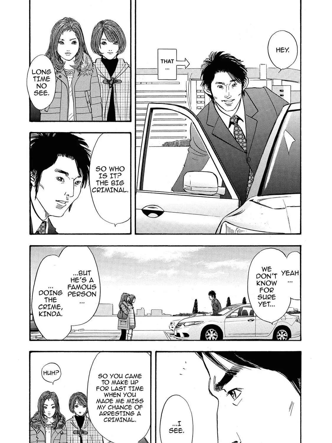 Read Synch: Penetrating Guilt chapter 14 image 32 on Lezhin