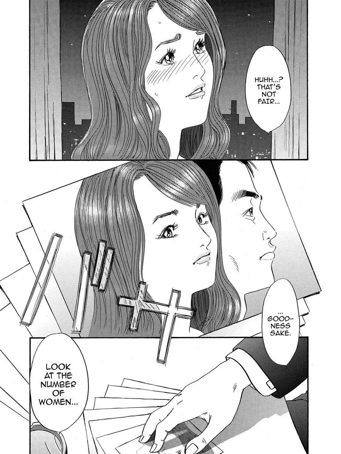 Read Synch: Penetrating Guilt chapter 15 image 12 on Lezhin