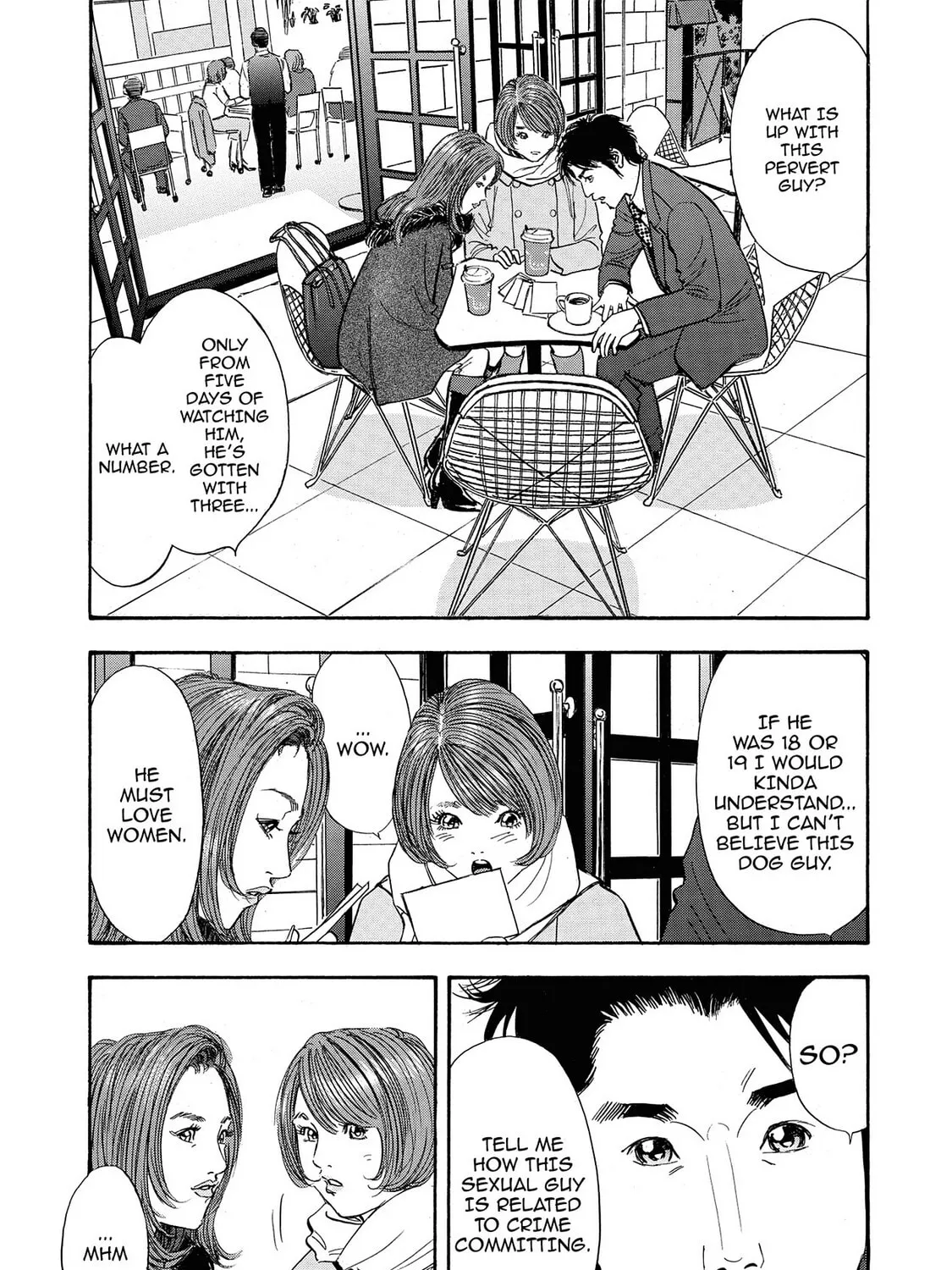 Read Synch: Penetrating Guilt chapter 15 image 14 on Lezhin
