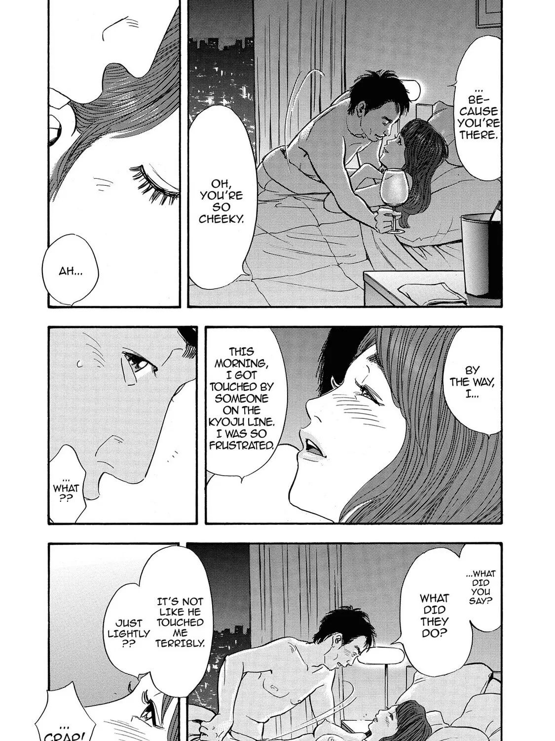 Read Synch: Penetrating Guilt chapter 15 image 8 on Lezhin