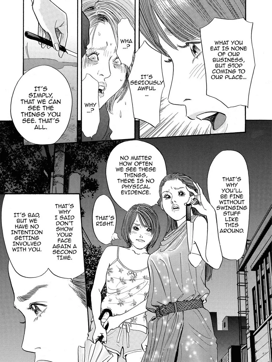 Read Synch: Penetrating Guilt chapter 2 image 32 on Lezhin