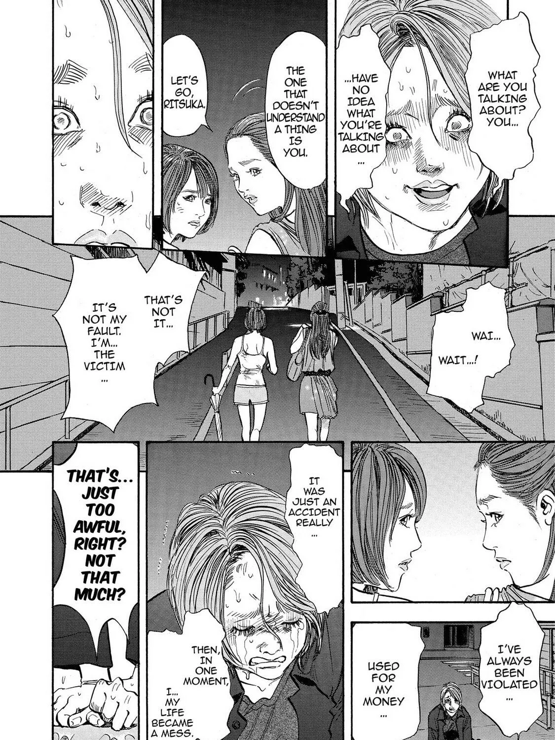 Read Synch: Penetrating Guilt chapter 2 image 34 on Lezhin