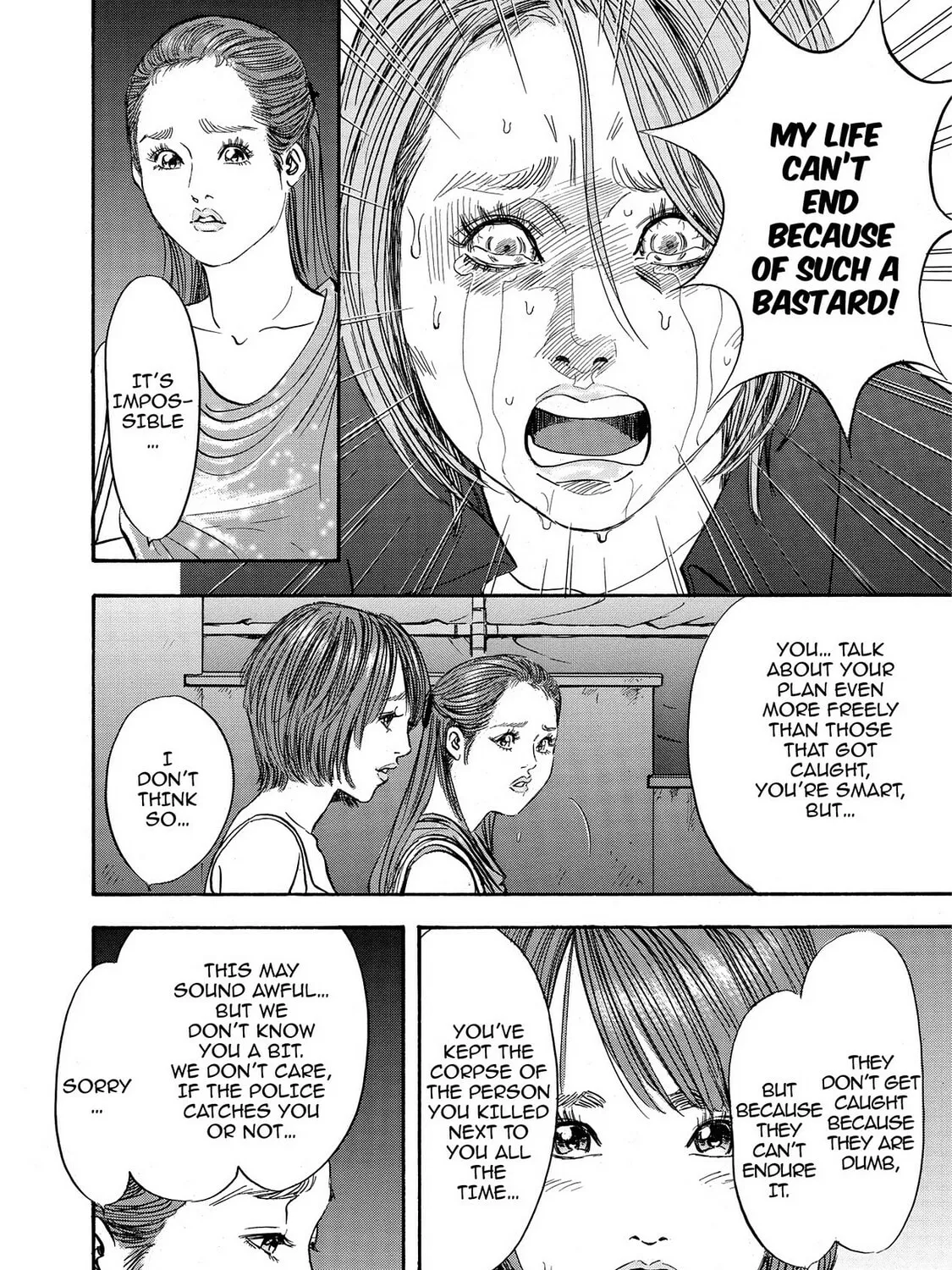 Read Synch: Penetrating Guilt chapter 2 image 38 on Lezhin