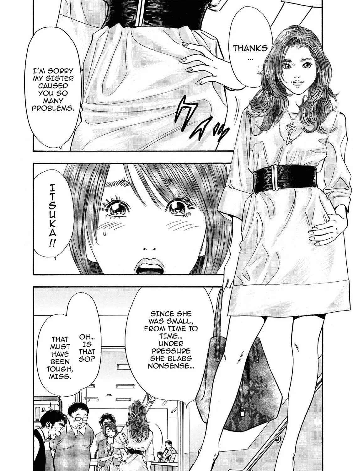 Read Synch: Penetrating Guilt chapter 4 image 18 on Lezhin