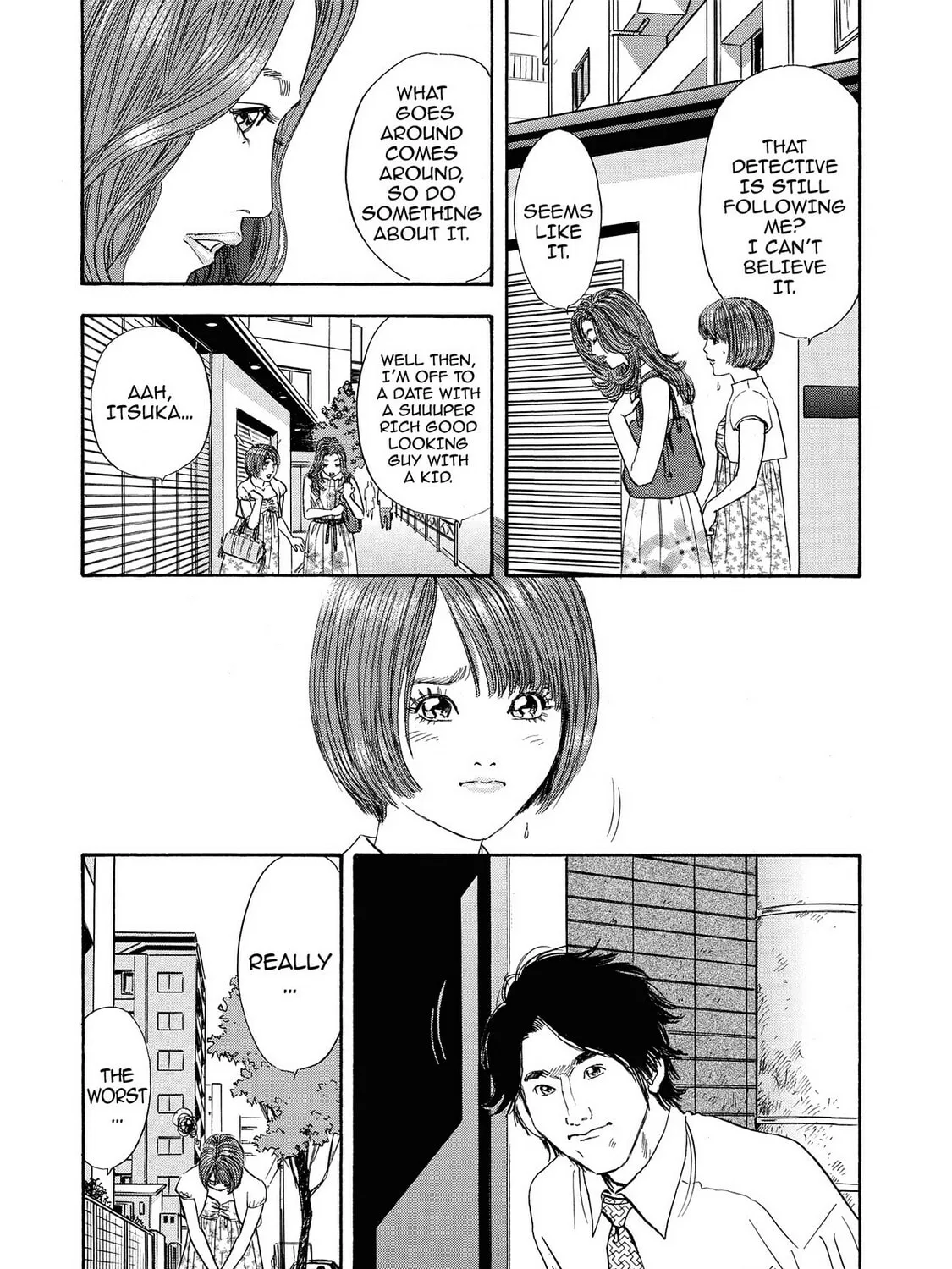 Read Synch: Penetrating Guilt chapter 5 image 14 on Lezhin
