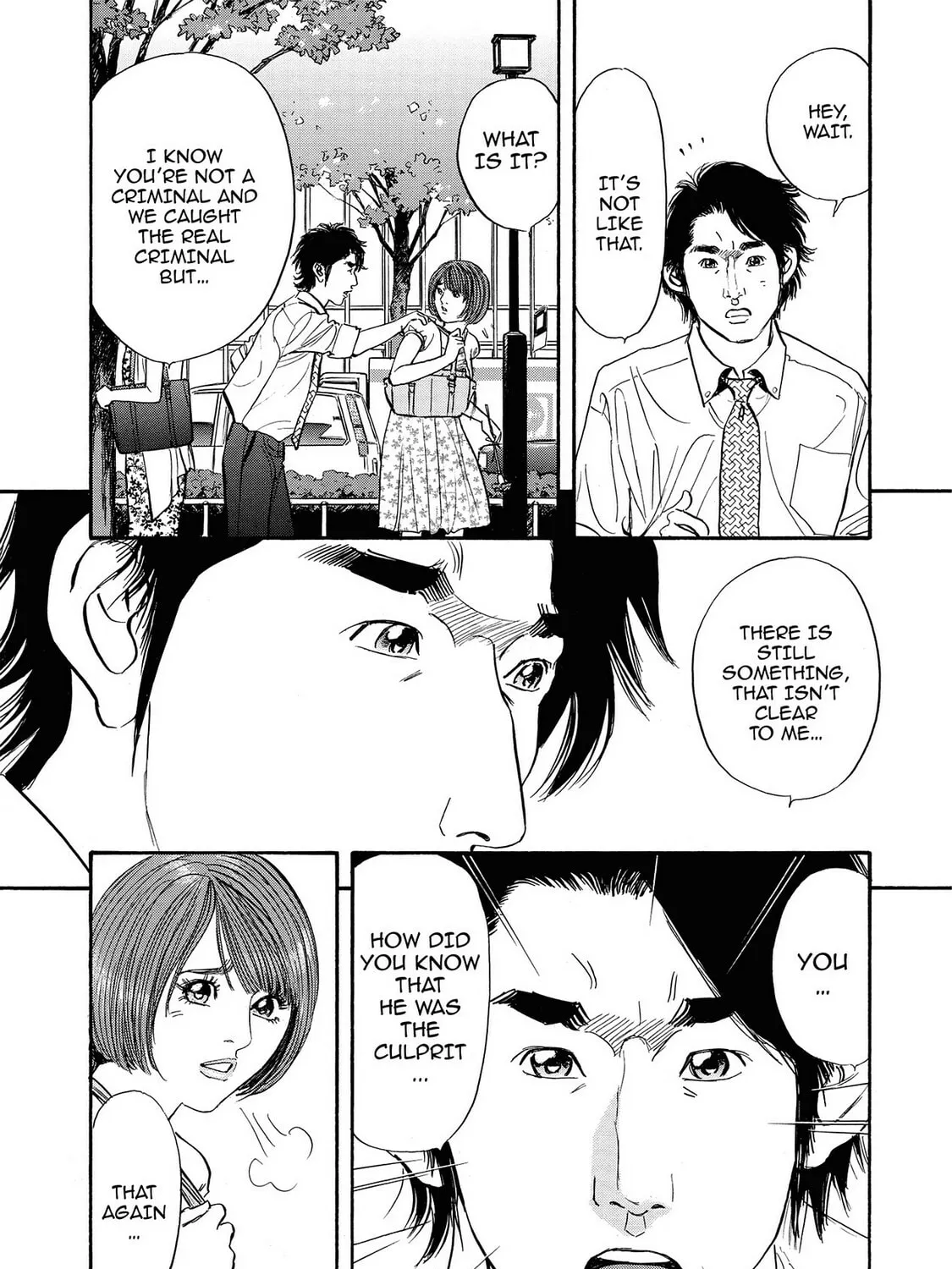 Read Synch: Penetrating Guilt chapter 5 image 24 on Lezhin