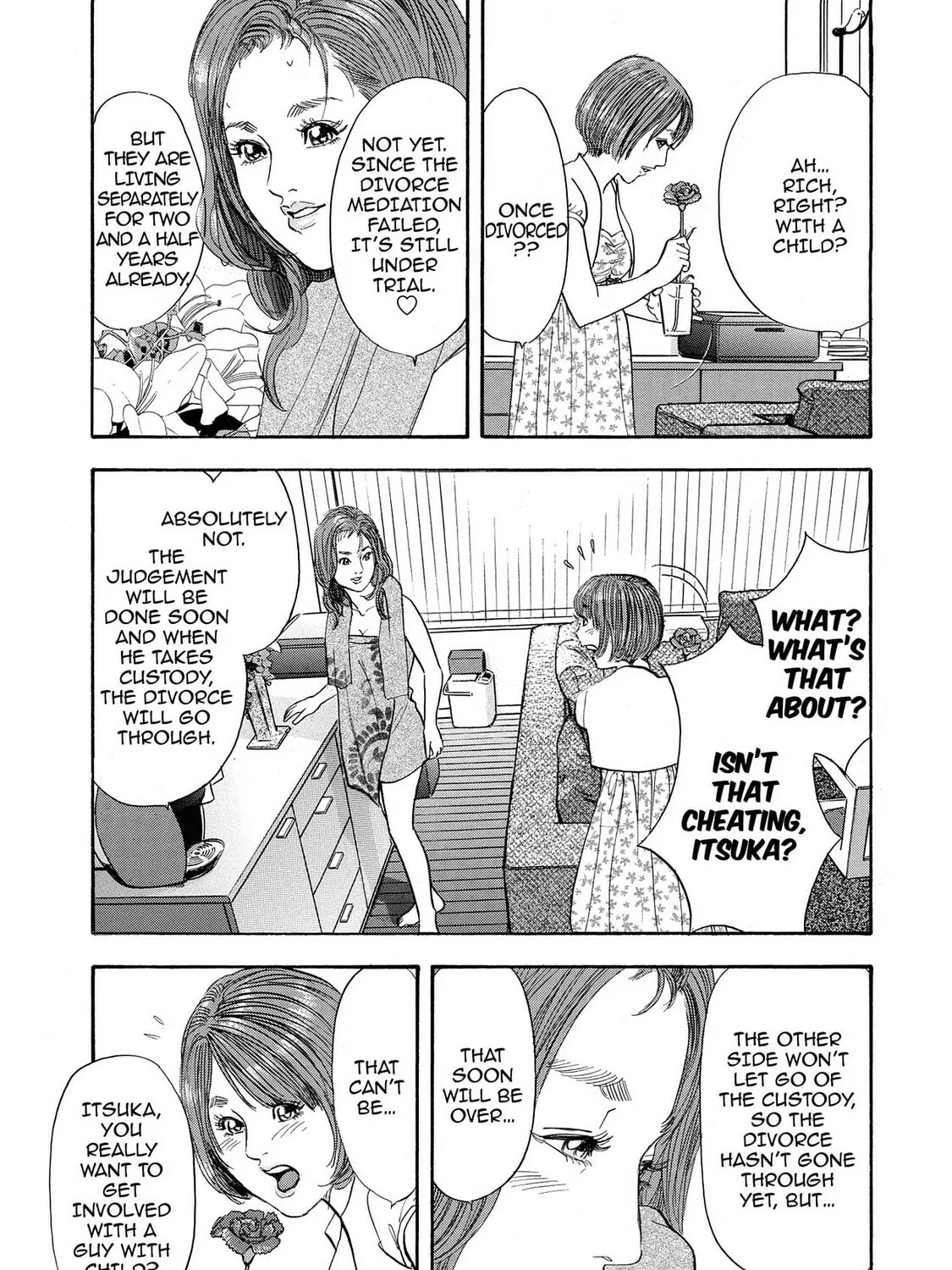 Read Synch: Penetrating Guilt chapter 5 image 32 on Lezhin