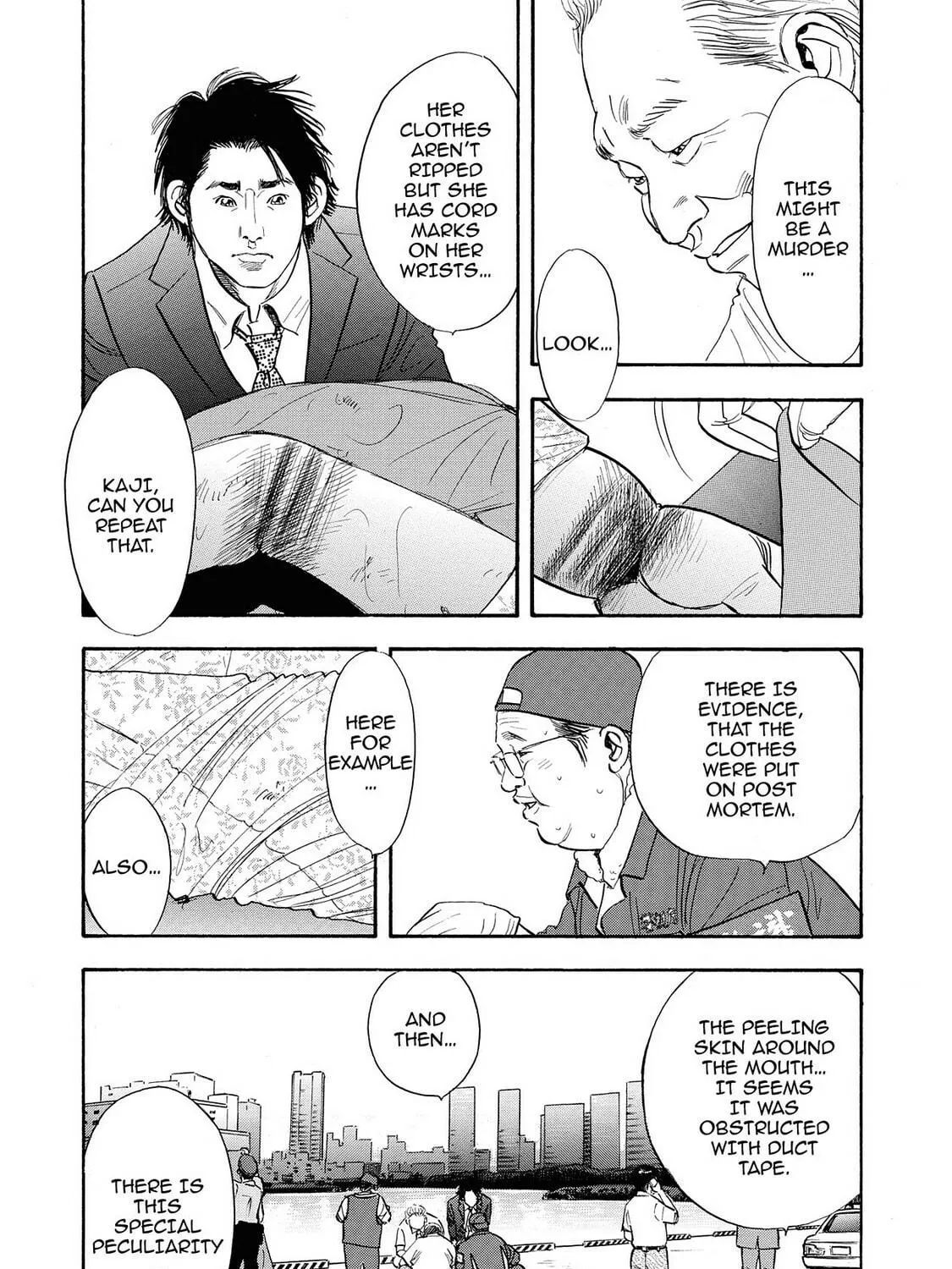 Read Synch: Penetrating Guilt chapter 6 image 28 on Lezhin