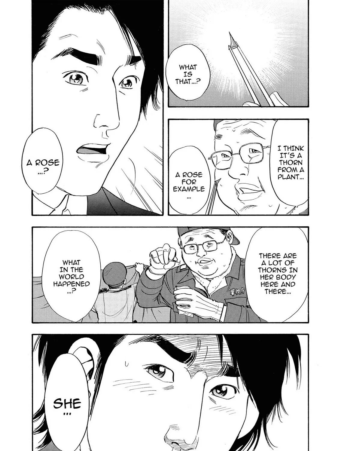 Read Synch: Penetrating Guilt chapter 6 image 30 on Lezhin